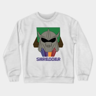 Shredder Crewneck Sweatshirt